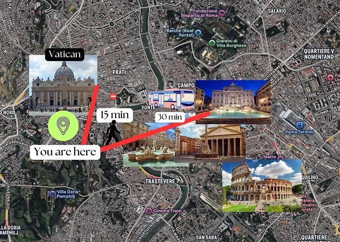 3 Min Da Stazione San Pietro